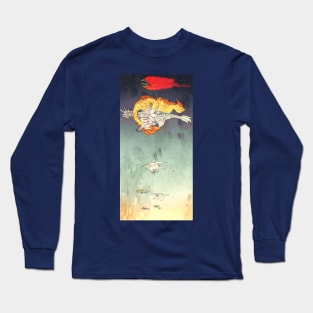 Wyverns in the Sky with Diamonds Long Sleeve T-Shirt